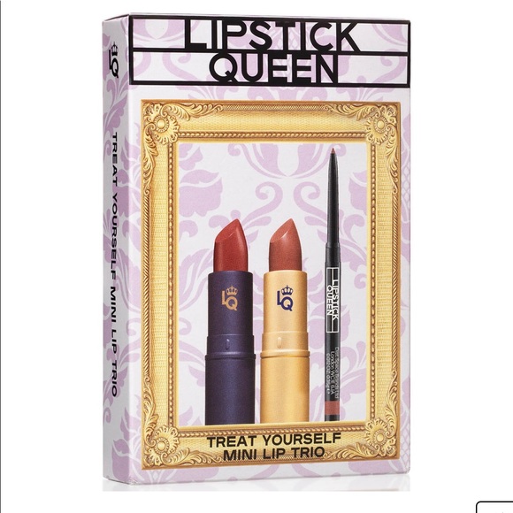 Lipstick Queen Treat Yourself Mini Lip Trio - Picture 1 of 2